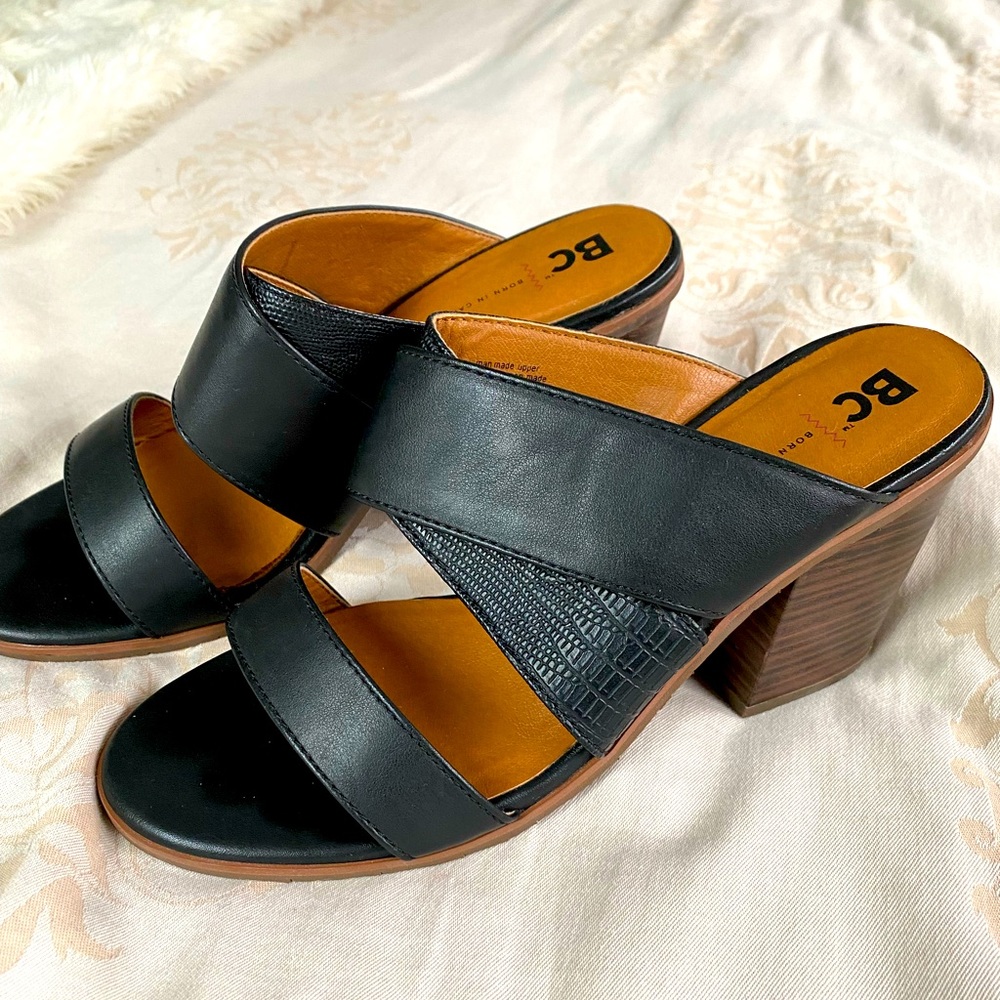 Born in California (BC) Footwear platform sandal